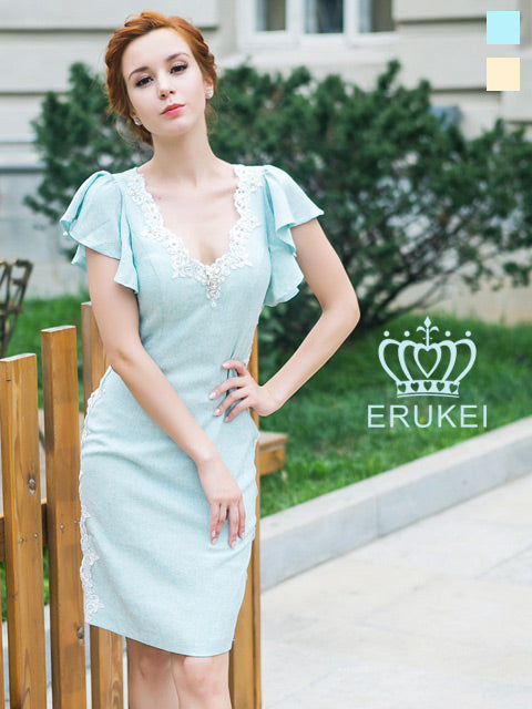 ERUKEI/エルケイ/ナイトドレス/ワンピース/ドレス/キャバドレス