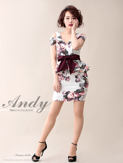 ワンピースドレス]Andy|AN-OK2396