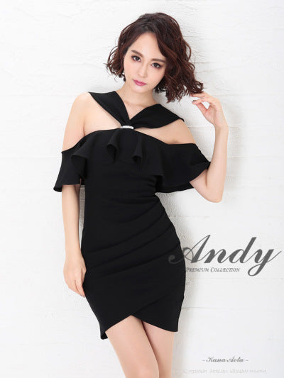 Andy/AN-OK2610/ワンピース/ドレス/ナイトドレス/ミニドレス/キャバドレス/レース