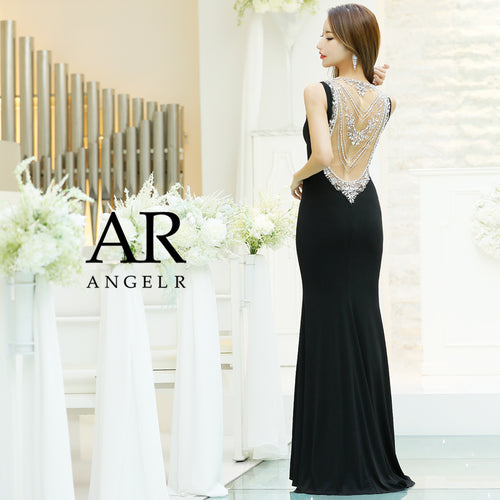 AR22309/エンジェルアール/ロング/ロングドレス/パーティドレス/ナイトドレス/キャバドレス/ビジュードレス/ドレス