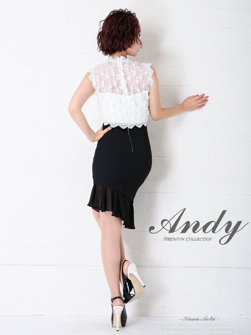 Andy/AN-OK2249/ワンピース/レース/キャバドレス/タイトワンピース/切替ワンピース