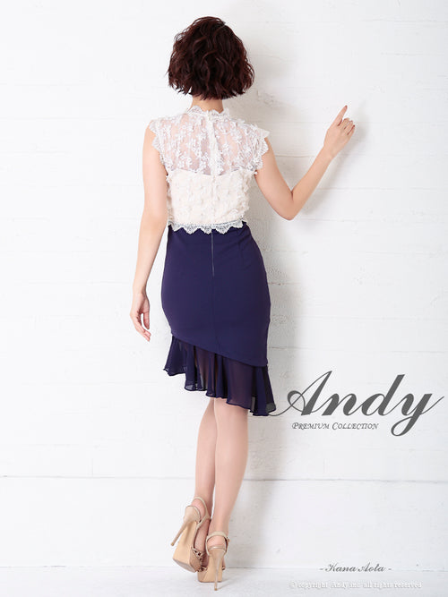 Andy/AN-OK2249/ワンピース/レース/キャバドレス/タイトワンピース/切替ワンピース