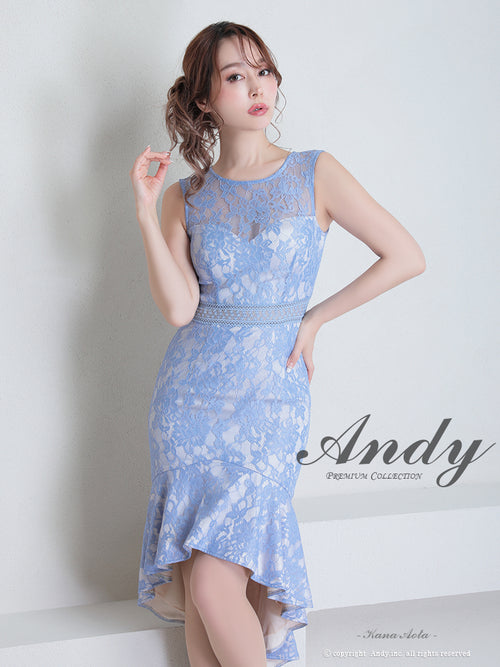 Andy/AN-ON2762/ワンピース/ミニドレス/レース/キャバドレス/マーメイド/美脚スカート