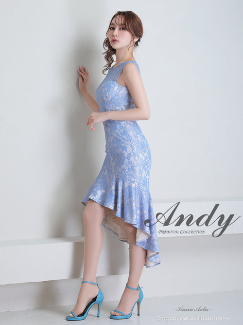 Andy/AN-ON2762/ワンピース/ミニドレス/レース/キャバドレス/マーメイド/美脚スカート
