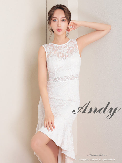 Andy/AN-ON2762/ワンピース/ミニドレス/レース/キャバドレス/マーメイド/美脚スカート
