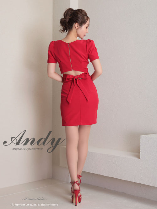 Andy/AN-ON2805/ワンピース/キャバドレス/キャバ嬢/袖あり/タイトワンピース