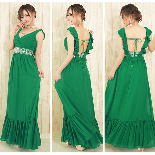 AR22829/ロングドレス/カラードレス/ワンピース/ドレス