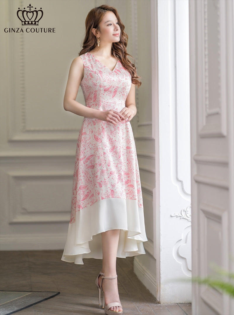 銀座クチュール エルケイ ワンピース 7号Sサイズ XS-Lサイズあり