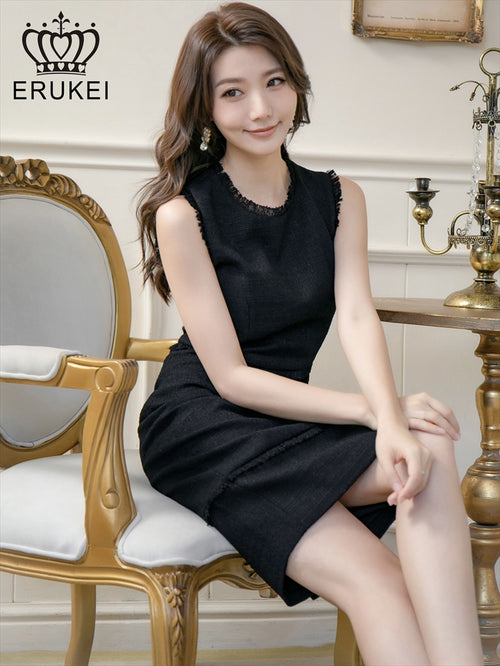 ERUKEI/E1550/ワンピース/パーティ/結婚式/二次会/ナイトドレス/ドレス/タイトワンピース