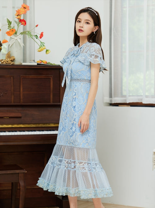 ERUKEI /S2008/キャバドレス/ドレス/ワンピース/パーティ/結婚式/二次会/総レース