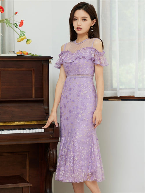 ERUKEI/S2512/ワンピース/パーティ/結婚式/二次会/ナイトドレス/キャバドレス/ドレス