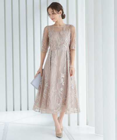 321155/フォーマルドレス/パーティドレス/ワンピース/ドレス/結婚式/二次会/セレモニー/入学式/卒業式