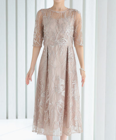 321155/フォーマルドレス/パーティドレス/ワンピース/ドレス/結婚式/二次会/セレモニー/入学式/卒業式