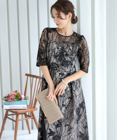 321155/フォーマルドレス/パーティドレス/ワンピース/ドレス/結婚式/二次会/セレモニー/入学式/卒業式
