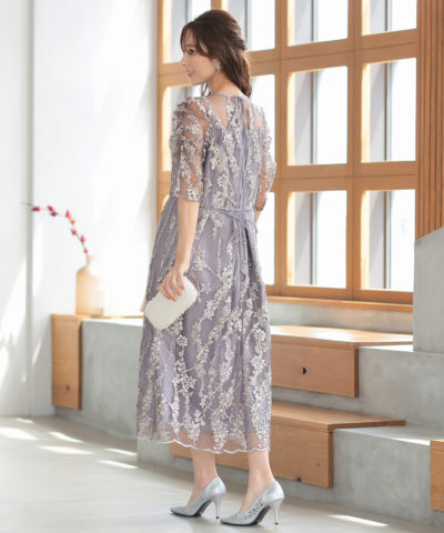 321156/ワンピース/フォーマルドレス/パーティドレス/結婚式/二次会/ドレス/入学式/卒業式/セレモニー