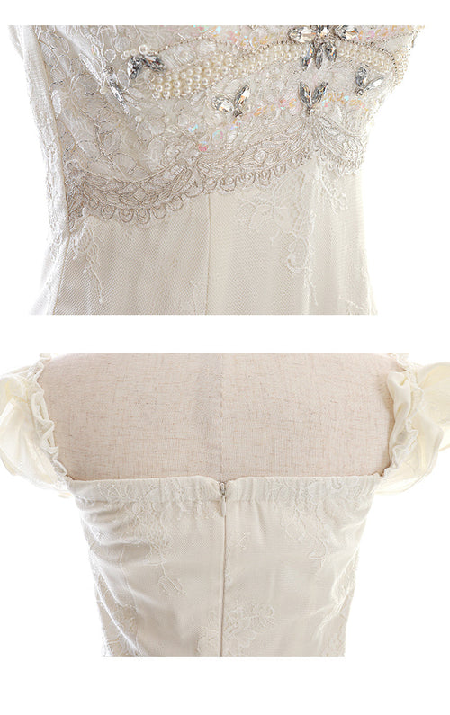 fm2393/ROBEdeFLEURS/dress/ドレス/ナイトドレス/キャバドレス/ミニドレス/ワンピース/ワンカラー