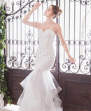 LuxeStyle/19056/リュクススタイル/ロングドレス/キャバドレス/ビーズ刺繍/ベア/チュール/マーメイド