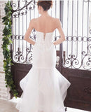 LuxeStyle/19056/リュクススタイル/ロングドレス/キャバドレス/ビーズ刺繍/ベア/チュール/マーメイド