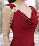 IRMA/31432/イルマ/ミニドレス/ナイトドレス/パーティードレス/キャバドレス/キャバ嬢/ワンカラー/ビジュードレス