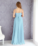 IRMA/21093/イルマ/ロングドレス/ナイトドレス/パーティードレス/キャバドレス/キャバ嬢/ワンカラー/ビジュードレス/クラブ