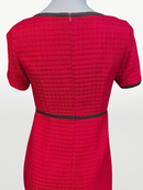 ERUKEI/C33022/タイトワンピース/バイカラー/パーティ/結婚式/二次会/ミディアムドレス