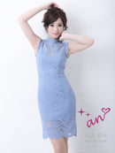 An/AOC-2961/ミニドレス/総レース