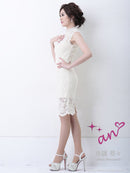 An/AOC-2961/ミニドレス/総レース