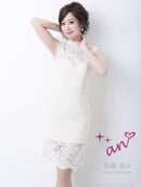 An/AOC-2961/ミニドレス/総レース