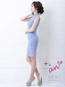 An/AOC-2961/ミニドレス/総レース