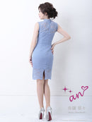 An/AOC-2961/ミニドレス/総レース