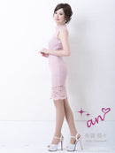 An/AOC-2961/ミニドレス/総レース