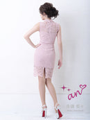 An/AOC-2961/ミニドレス/総レース