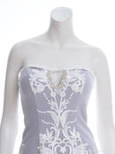 Andy/AOC-3698/ミニドレス/キャバドレス/レースデザイン/ビジュー