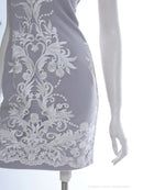 Andy/AOC-3698/ミニドレス/キャバドレス/レースデザイン/ビジュー