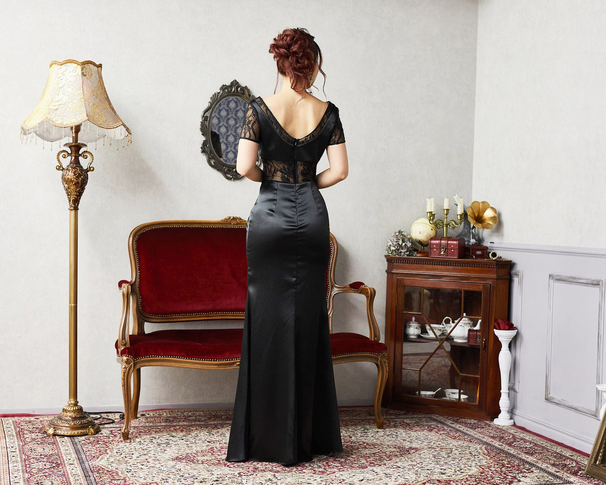 LuxeStyleロングドレス