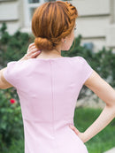 ERUKEI/エルケイ/ナイトドレス/ワンピース/ドレス/キャバドレス/パーティ/ミディアムドレス/大きいサイズ/G29102