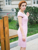 ERUKEI/エルケイ/ナイトドレス/ワンピース/ドレス/キャバドレス/パーティ/ミディアムドレス/大きいサイズ/G29102