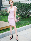 ERUKEI/エルケイ/ナイトドレス/ワンピース/ドレス/キャバドレス/パーティ/ミディアムドレス/大きいサイズ/G29102