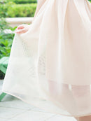 ERUKEI/エルケイ/29201/ワンピース/パーティドレス/Aライン/ミディアムドレス