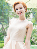 ERUKEI/エルケイ/29201/ワンピース/パーティドレス/Aライン/ミディアムドレス