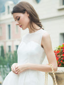 ERUKEI/エルケイ/29201/ワンピース/パーティドレス/Aライン/ミディアムドレス