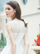 ERUKEI/エルケイ/29201/ワンピース/パーティドレス/Aライン/ミディアムドレス