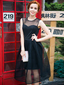 ERUKEI/エルケイ/29201/ワンピース/パーティドレス/Aライン/ミディアムドレス