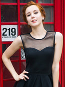 ERUKEI/エルケイ/29201/ワンピース/パーティドレス/Aライン/ミディアムドレス