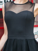 ERUKEI/エルケイ/29201/ワンピース/パーティドレス/Aライン/ミディアムドレス