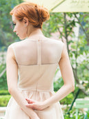 ERUKEI/エルケイ/29201/ワンピース/パーティドレス/Aライン/ミディアムドレス