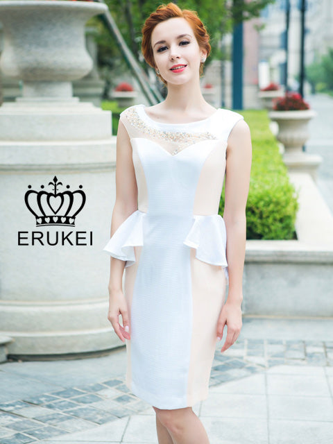 ERUKEI/エルケイ/ナイトドレス/キャバドレス/ドレス/ミディアムドレス/大きいサイズ/29111