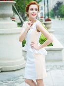 ERUKEI/エルケイ/ナイトドレス/キャバドレス/ドレス/ミディアムドレス/大きいサイズ/29111