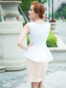 ERUKEI/エルケイ/ナイトドレス/キャバドレス/ドレス/ミディアムドレス/大きいサイズ/29111