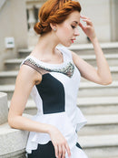 ERUKEI/エルケイ/ナイトドレス/キャバドレス/ドレス/ミディアムドレス/大きいサイズ/29111